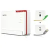 Image de FRITZ!Box COMPUTER SYSTEMS routeur sans fil 2.5 Gigabit Ethernet Tri-bande (2,4 GHz / 5 GHz / 6 GHz) Blanc