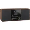 Image de Imperial Dabman i200 (DAB+ DAB, Radio Internet, WiFi), Radio, Noir, Marron