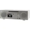 Image de Imperial Dabman i450 CD (DAB+ DAB, FM, Radio Internet, Bluetooth, WiFi), Radio, Blanc, Argent