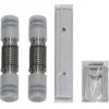 Image de Accessoires pour groupes électrogènes, raccord du collecteur suivant (Matériel de montage du système solaire)
