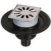 Image de Bonde de douche sortie verticale WEDI avec grille carrée