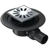 Image de Bonde de douche sortie horizontale WEDI avec grille carrée