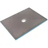 Image de Receveur rectangle FUNDO PRIMO 1200 x 900 x 40 mm trou central sans bonde WEDI 073735174