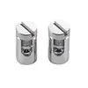 Image de Alimentation pour câble tendu t.b.t, chrome, 2 pièces, max. 25a