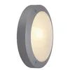 Image de Bulan applique, ronde, gris argent, e14, max. 60w, verre satiné - slv - gris argent