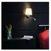 Image de Applique liseuse chambre Coupa Flex LED H24 cm - Chrome