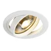 Image de NEW TRIA ES111 ROND, encastré, blanc mat, max. 75W, lames ressorts
