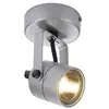 Image de Spot gris argent 79 SLV declic, 230 V