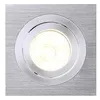 Image de Anneau lumineux Ampoule halogène GU10 SLV 111361 50 W aluminium (brossé)