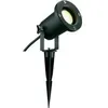 Image de Projecteur de jardin SLV Nautilus Spike 11 W noir