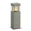 Image de Arrock granite 40 borne, granit, poivre & sel, e27, max. 15w