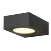 Image de Quadrasyl applique, wl 15, carré, anthracite, gx53, max. 11w