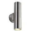 Image de Astina out esl éco. énergie, alu brossé, 2x gu10, max. 2x 11w, ip44 - slv - aluminium