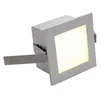 Image de Frame basic led encastré, carré, gris argent, led 3000k
