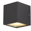 Image de Sitra cube applique, anthracite, gx53, max. 2x9w