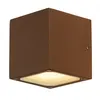 Image de Sitra cube applique, fonte rouillée, gx53, max. 9w - slv - rouille