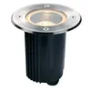 Image de DASAR 80 GU10 encastré de sol, rond, inox 316, max. 35W, IP67