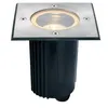Image de DASAR 80 GU10 encastré de sol, carré, inox 316, max. 35W, IP67
