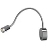 Image de Eclairage chambre LED Dio Flex Plate L35 cm - Chrome