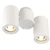 Image de ENOLAB spot double, applique et plafonnier, blanc, 2xGU10, max. 2x50W