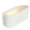 Image de Ossa 150 r7s, applique, ovale, blanche, r7s 78mm, max. 100w, up down - slv - blanc