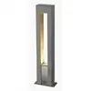 Image de Borne extérieur granit Arrock Arc IP44 H70 cm