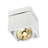 Image de Kardamod carre simple qpar111 plafonnier, blanc, gu10, max. 75w