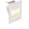 Image de Downunder pur 80 encastré, carré, blanc, 3,6w led 3000k, 80x80mm