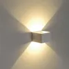 Image de Applique LED blanche Logs In L10 cm