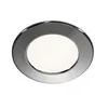 Image de DL 126 LED, encastré rond, chrome, 2,8W LED 3000K, 12V