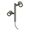 Image de Myra 2, anthracite, gu10, max. 2x4,5w, ip44