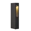 Image de Slotbox 40 borne, rectangulaire, anthracite, 4,5w led 3000k