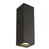 Image de Theo up-down out applique, carrée, anthracite, gu10, max. 2x35w