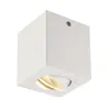 Image de Triledo carre cl plafonnier, blanc, 6,2w, 38°, 3000k