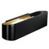 Image de Ossa 300 r7s, applique, ovale, noire, r7s 118mm, max. 120w, up down - slv - blanc