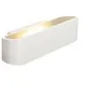 Image de Ossa 300 r7s, applique, ovale, blanche, r7s 118mm, max. 120w, up down - slv - blanc