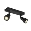 Image de SLV - Spot plafonnier double Puri 2 L24 cm - Noir mat