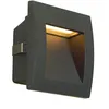 Image de DOWNUNDER OUT LED S, encastré mural gris anthracite, LED 0,96W 3000K