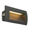 Image de DOWNUNDER OUT LED M, encastré mural anthracite, LED 0,96W 3000K