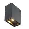 Image de Quad 1 xl, applique, carrée, anthracite, led, 1x3w, 3000k, ip44