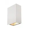 Image de Quad 2 xl, applique, carrée, blanche, led, 2x3w, 3000k up-down, ip44 - slv - blanc