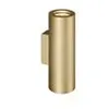 Image de Enola_b up down applique, laiton, 2x gu10, max. 50w - slv - blanc