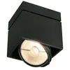 Image de KARDAMOD CARRE SIMPLE QPAR111 plafonnier, noir, GU10, max. 75W