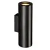 Image de Enola_b up down applique, noir, 2x gu10, max. 50w - slv - blanc