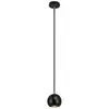 Image de LIGHT EYE BALL, suspension, noir chrome, GU10, max. 50W