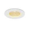 Image de PATTA-1 encastré plafond, rond, blanc, 12W, 3000K, 38°, alim incluse