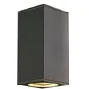 Image de Big theo up down out applique, carré, anthracite, es111, max. 2x75w