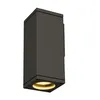 Image de Theo wall out applique, carrée, anthracite, gu10, max. 35w