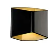Image de Cariso wl- 2, applique, noir laiton, led 7,5w, 3000k - slv - blanc