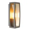 Image de MERIDIAN BOX 2 applique, anthracite, E27 max 25W plastique transparent - Slv